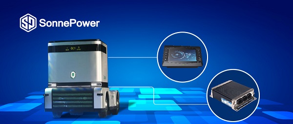  Применение продукции SonnerPower на беспилотных транспортных средствах в портах